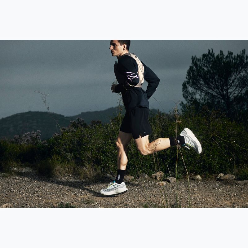 Încălțăminte de alergare pentru bărbați Salomon Aero Blaze 3 GRVL vanilla ice/ojos del salar/black 15