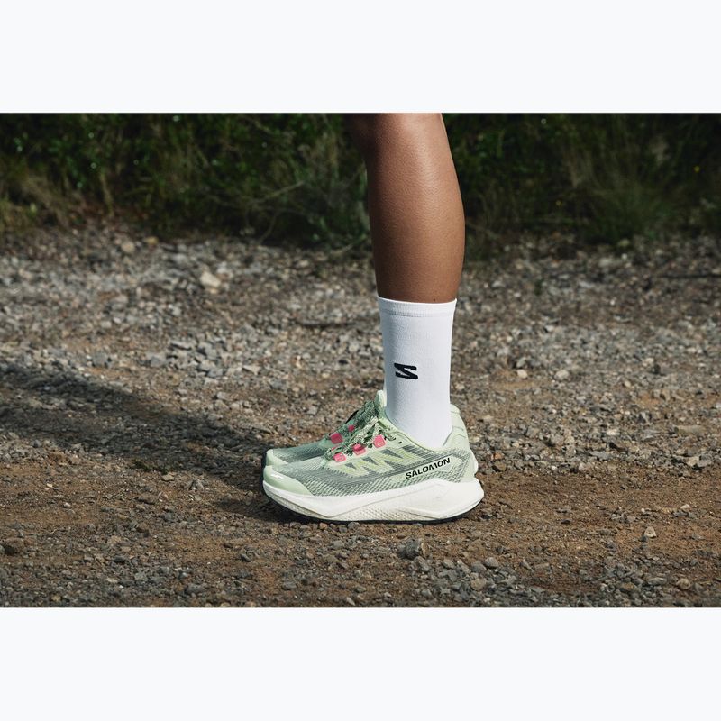 Încălțăminte de alergare pentru femei Salomon Aero Blaze 3 GRVL butterfly/knockout pink/black 9