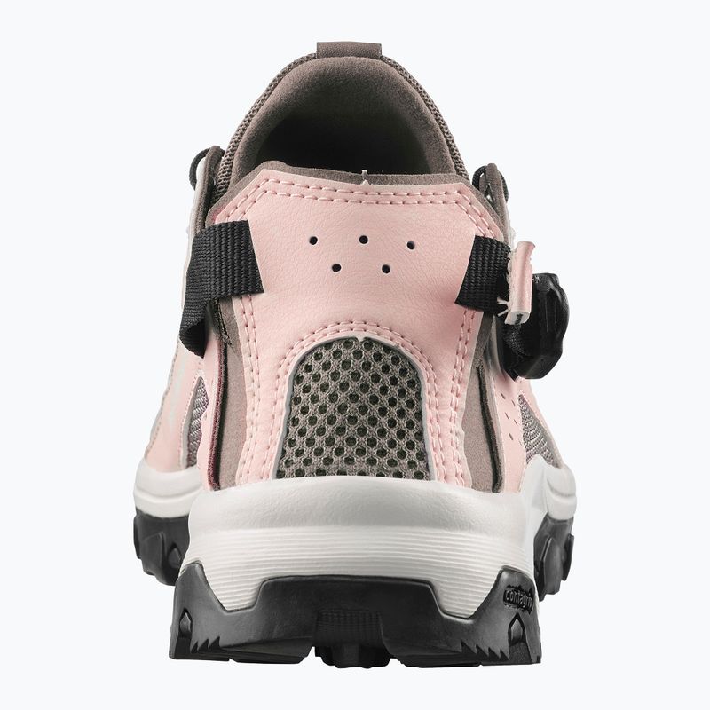 Încălțăminte de drumeție pentru femei Salomon Techamphibian 5 walnut/tapioca/clearly aqua 4