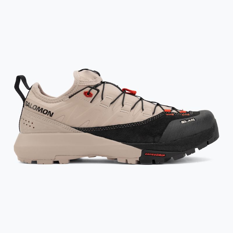 Încălțăminte de trekking pentru bărbați Salomon S/LAB Alpinway goat/black 2