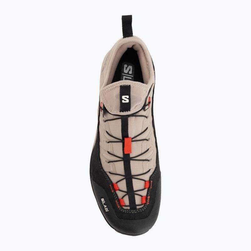 Încălțăminte de trekking pentru bărbați Salomon S/LAB Alpinway goat/black 5