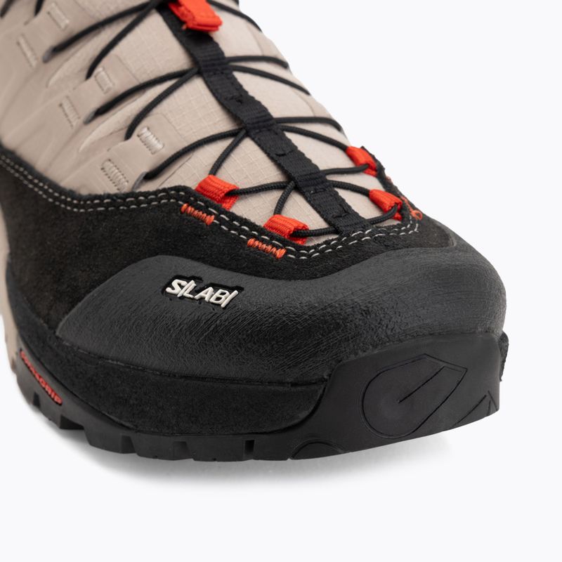 Încălțăminte de trekking pentru bărbați Salomon S/LAB Alpinway goat/black 7