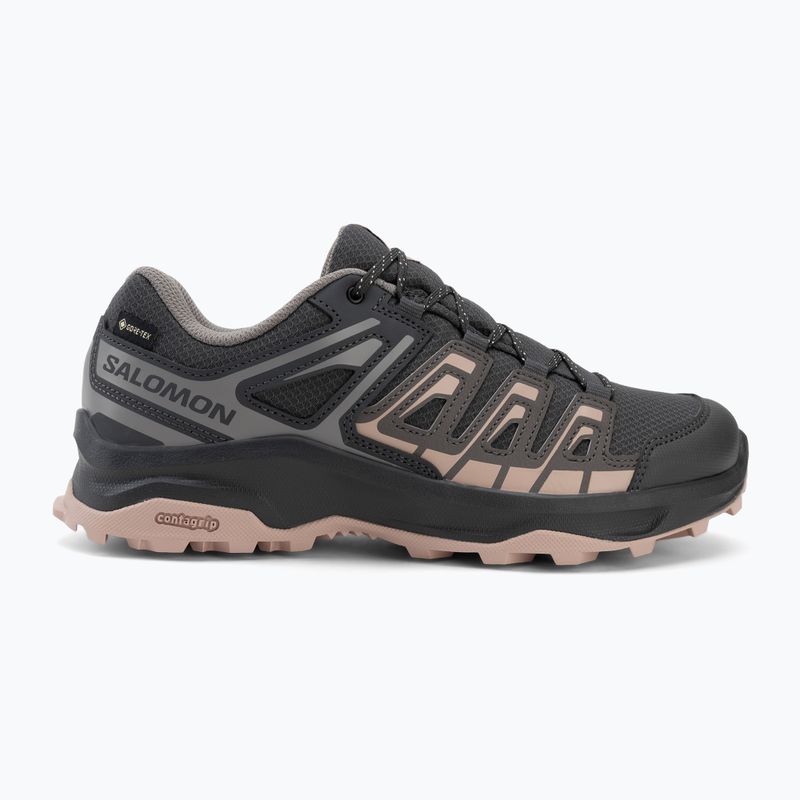 Încălțăminte de trekking pentru femei Salomon Extegra GTX asphalt/dark gull gray 2