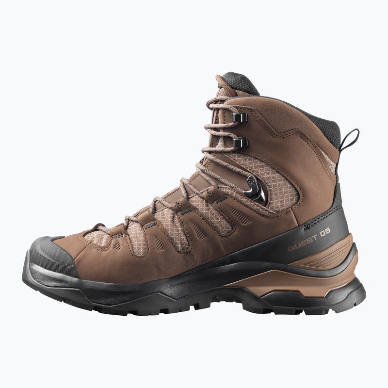 Încălțăminte de trekking pentru bărbați Salomon Quest 5 GTX dark earth/black 3