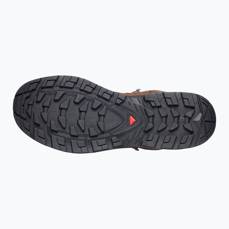 Încălțăminte de trekking pentru bărbați Salomon Quest 5 GTX dark earth/black 5