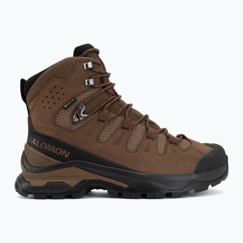 Încălțăminte de trekking pentru bărbați Salomon Quest 5 GTX dark earth/black 2