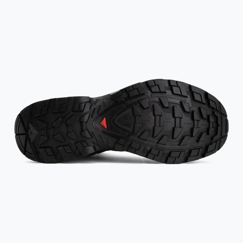 Încălțăminte de trekking pentru bărbați Salomon Quest 5 GTX dark earth/black 4