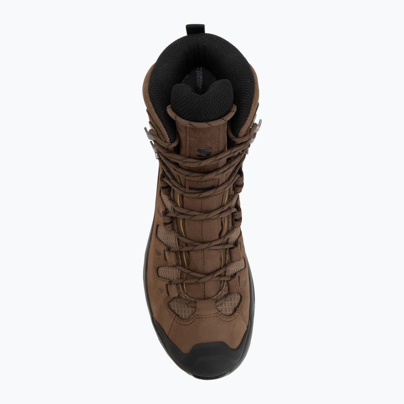 Încălțăminte de trekking pentru bărbați Salomon Quest 5 GTX dark earth/black 5