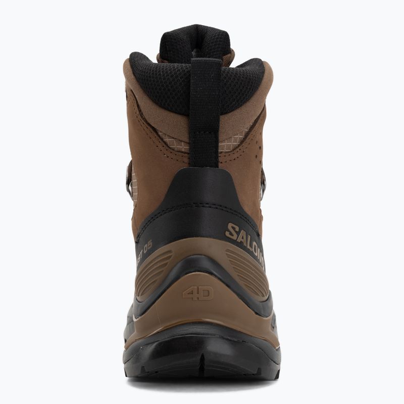 Încălțăminte de trekking pentru bărbați Salomon Quest 5 GTX dark earth/black 6