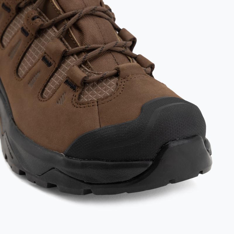 Încălțăminte de trekking pentru bărbați Salomon Quest 5 GTX dark earth/black 7