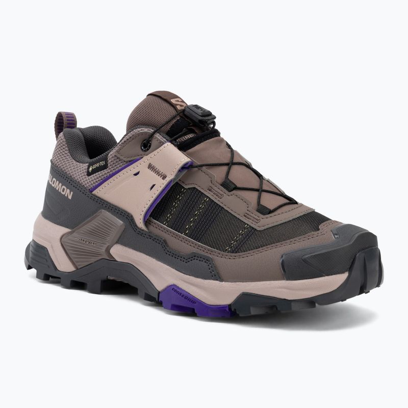 Încălțăminte de trekking pentru femei Salomon X ULTRA 5 GTX iron/shadow/deep black
