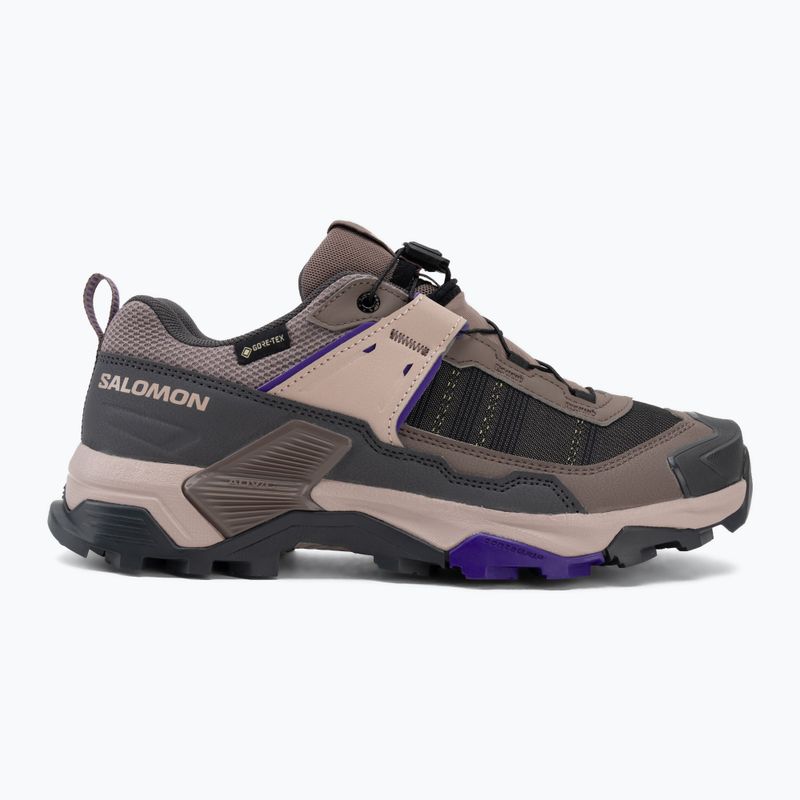 Încălțăminte de trekking pentru femei Salomon X ULTRA 5 GTX iron/shadow/deep black 2