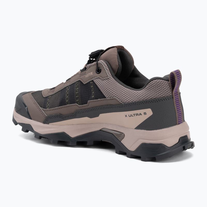 Încălțăminte de trekking pentru femei Salomon X ULTRA 5 GTX iron/shadow/deep black 3