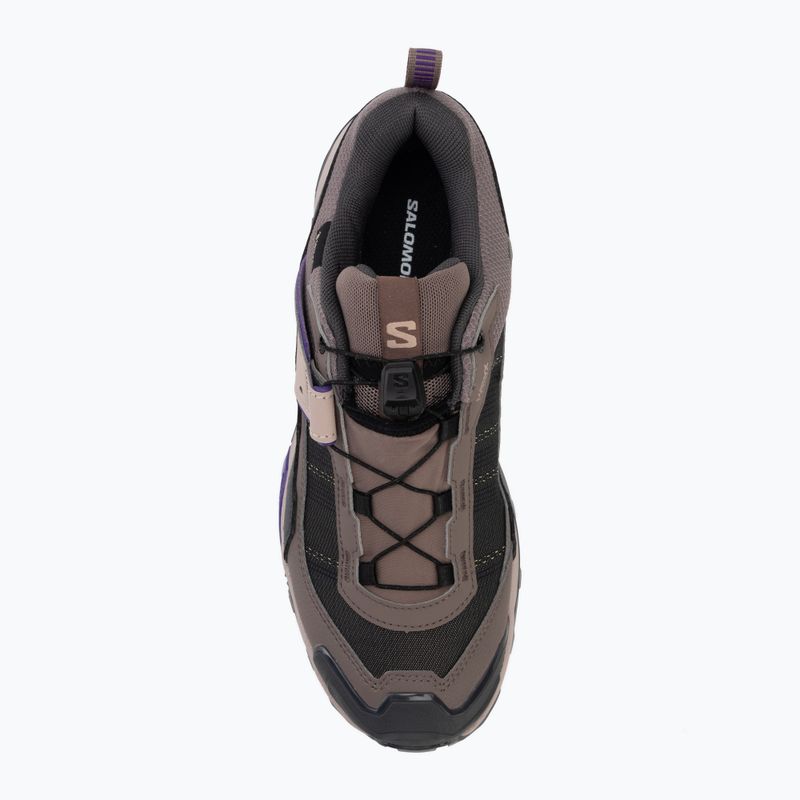 Încălțăminte de trekking pentru femei Salomon X ULTRA 5 GTX iron/shadow/deep black 5