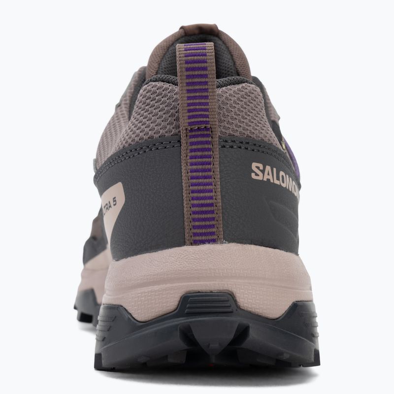 Încălțăminte de trekking pentru femei Salomon X ULTRA 5 GTX iron/shadow/deep black 6