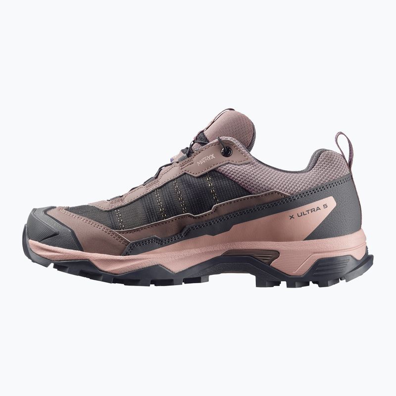 Încălțăminte de trekking pentru femei Salomon X ULTRA 5 GTX iron/shadow/deep black 2