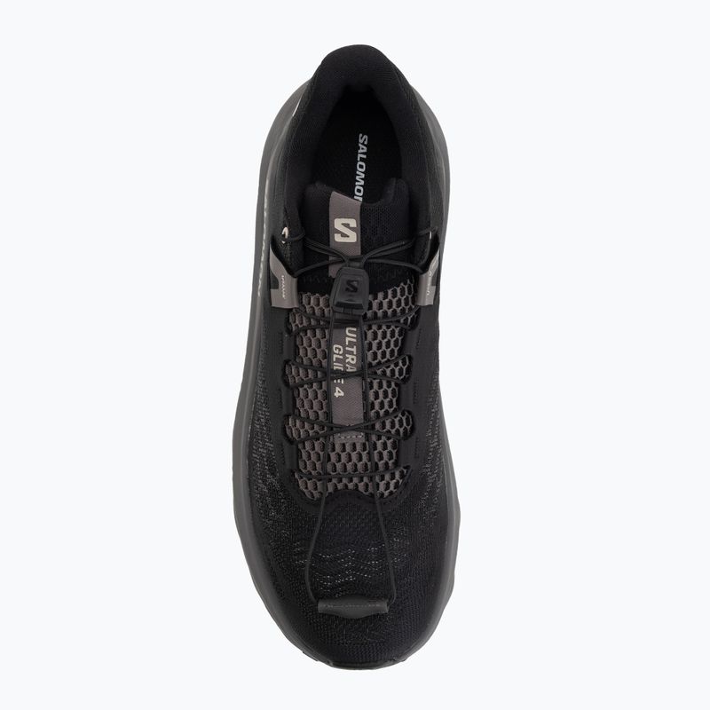 Încălțăminte de alergare pentru bărbați Salomon Ultra Glide 4 black/dark gull gray/silver cloud 5