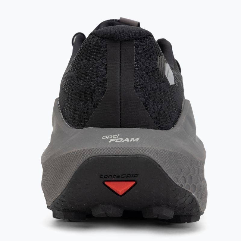 Încălțăminte de alergare pentru bărbați Salomon Ultra Glide 4 black/dark gull gray/silver cloud 6