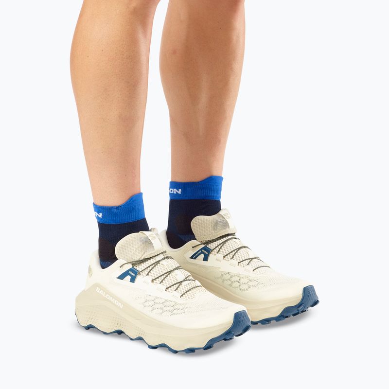 Încălțăminte de alergare pentru bărbați Salomon Ultra Glide 4 transpyellow/bog/gibraltar sea 8