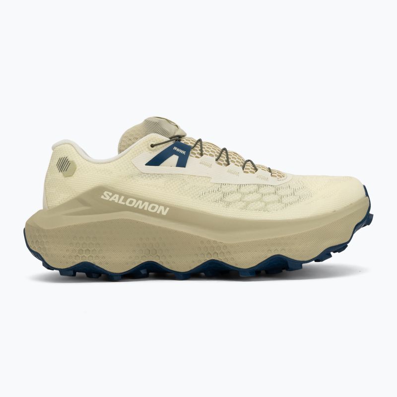 Încălțăminte de alergare pentru bărbați Salomon Ultra Glide 4 transpyellow/bog/gibraltar sea 2