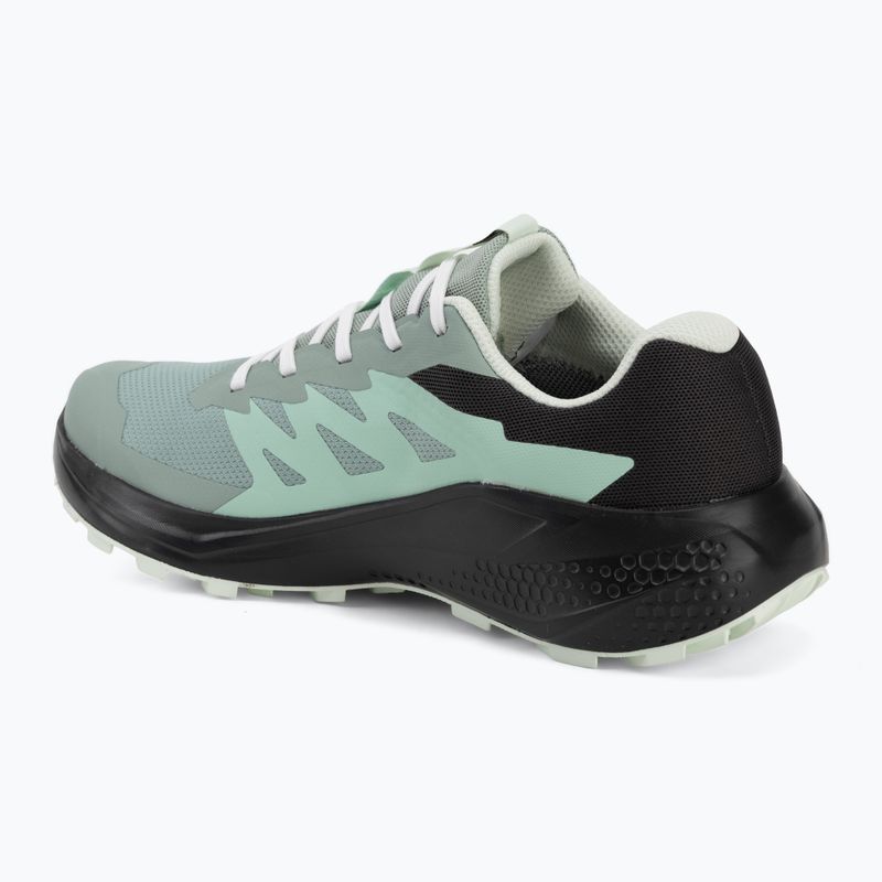 Încălțăminte de alergare pentru femei Salomon Alphaglide GTX green milieu/asphalt 3