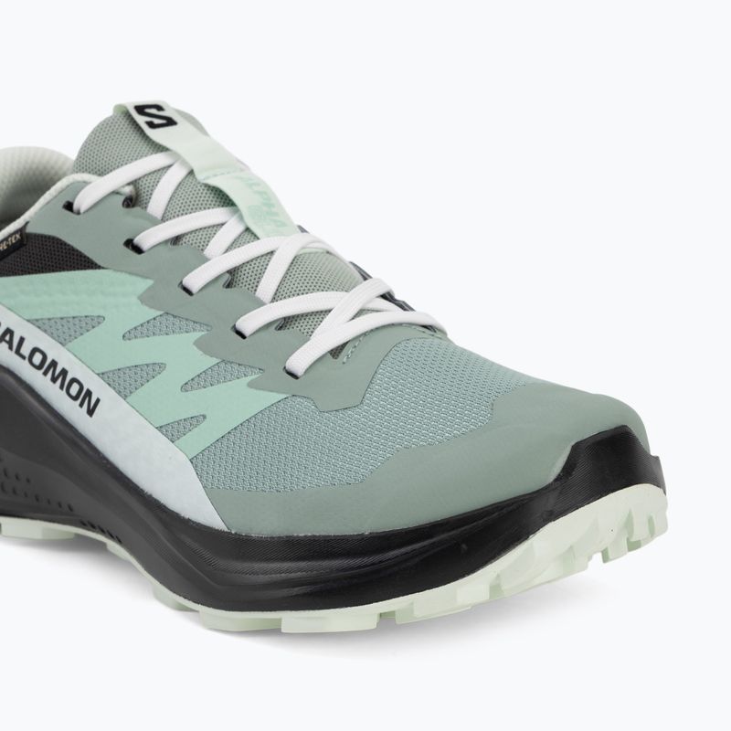 Încălțăminte de alergare pentru femei Salomon Alphaglide GTX green milieu/asphalt 7