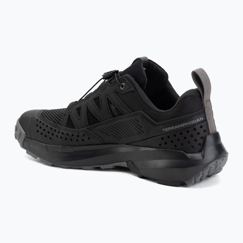 Încălțăminte de drumeție pentru bărbați Salomon Techamphibian 5 black/black/castlerock 3