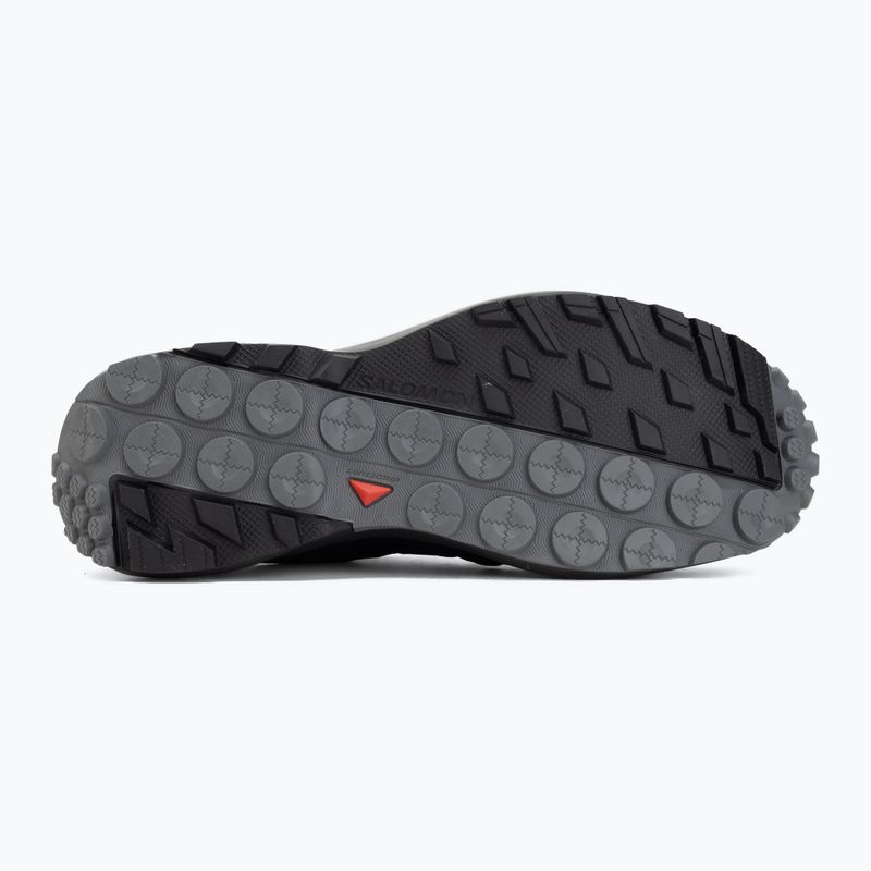 Încălțăminte de drumeție pentru bărbați Salomon Techamphibian 5 black/black/castlerock 4
