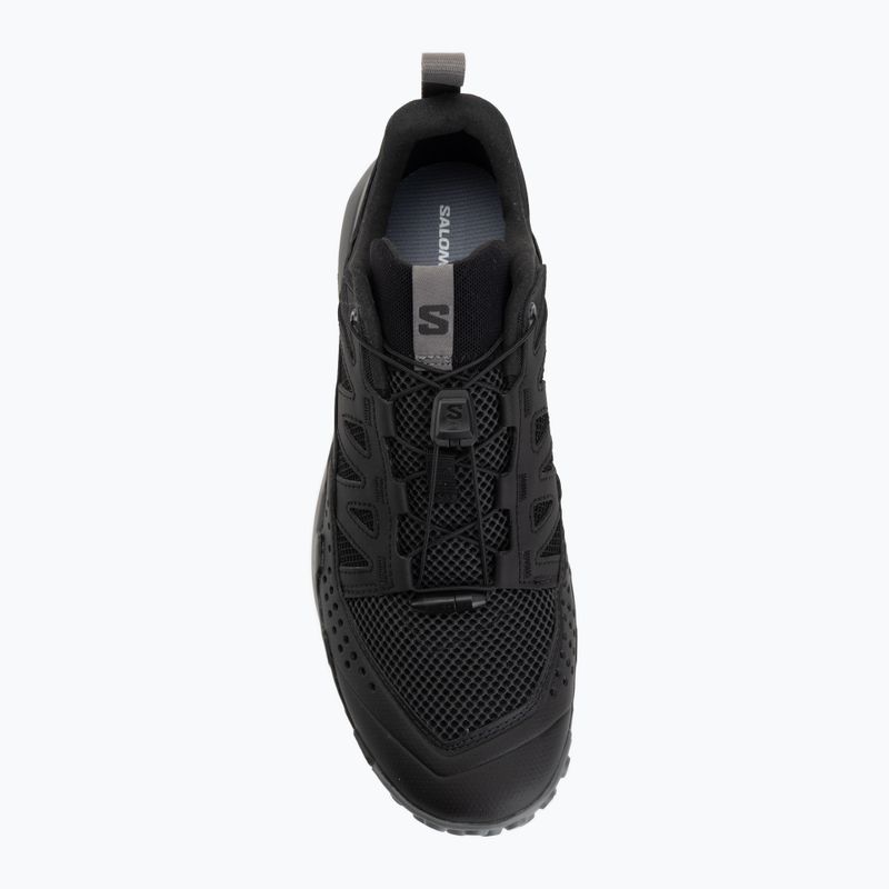Încălțăminte de drumeție pentru bărbați Salomon Techamphibian 5 black/black/castlerock 5
