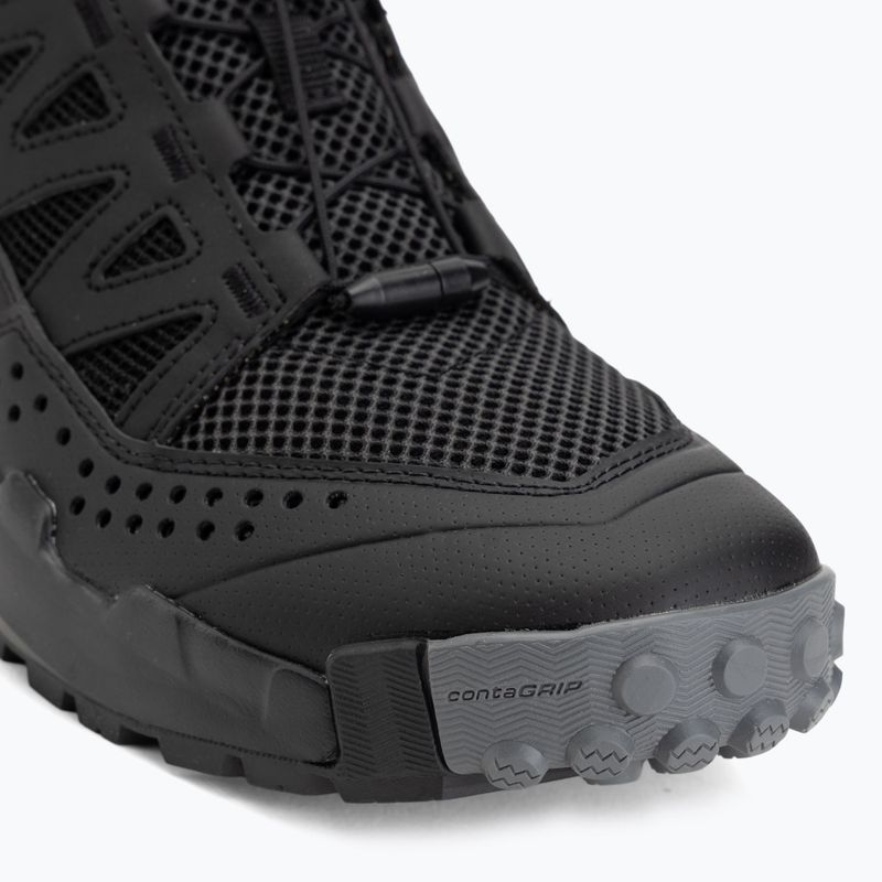 Încălțăminte de drumeție pentru bărbați Salomon Techamphibian 5 black/black/castlerock 7