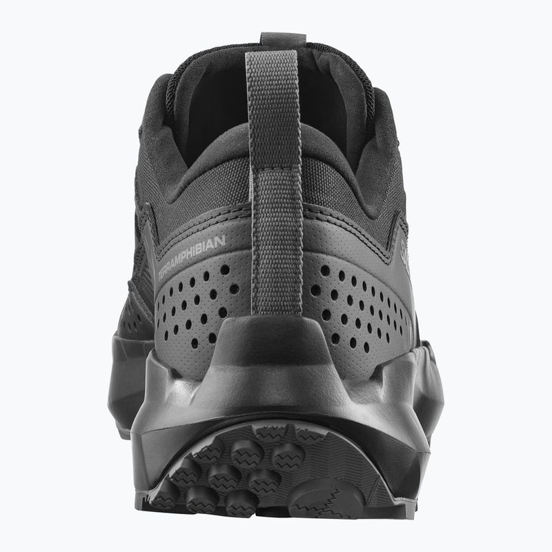 Încălțăminte de drumeție pentru bărbați Salomon Techamphibian 5 black/black/castlerock 4