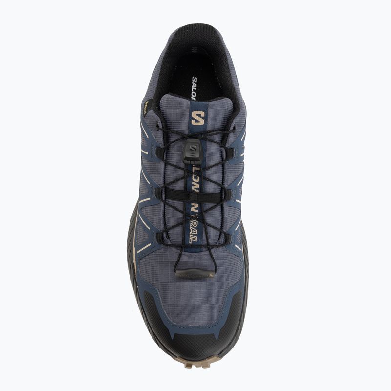 Încălțăminte de alergare pentru bărbați Salomon Speedcross Peak GTX grisaille/spellbound 5