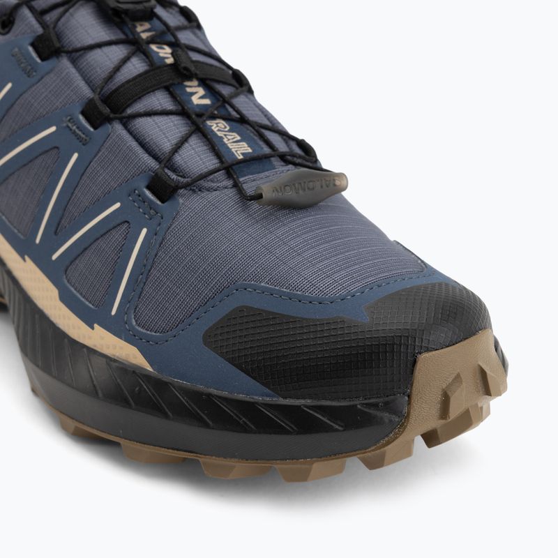 Încălțăminte de alergare pentru bărbați Salomon Speedcross Peak GTX grisaille/spellbound 7