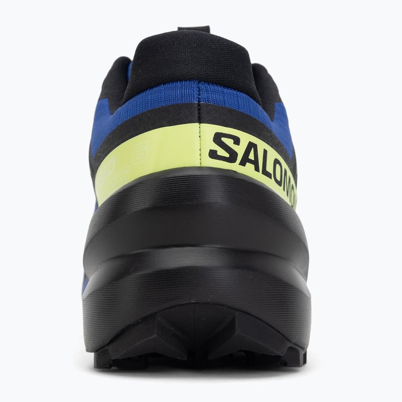 Încălțăminte de alergare pentru bărbați Salomon Speedcross 6 bluing/black/acid lime 6