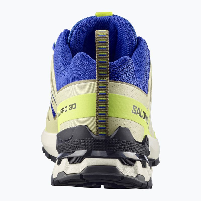 Încălțăminte de alergare pentru bărbați Salomon XA Pro 3D V9 bluing/bog/acid lime 4