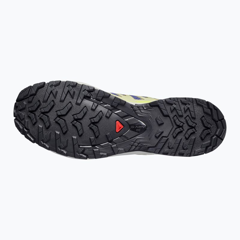 Încălțăminte de alergare pentru bărbați Salomon XA Pro 3D V9 bluing/bog/acid lime 6
