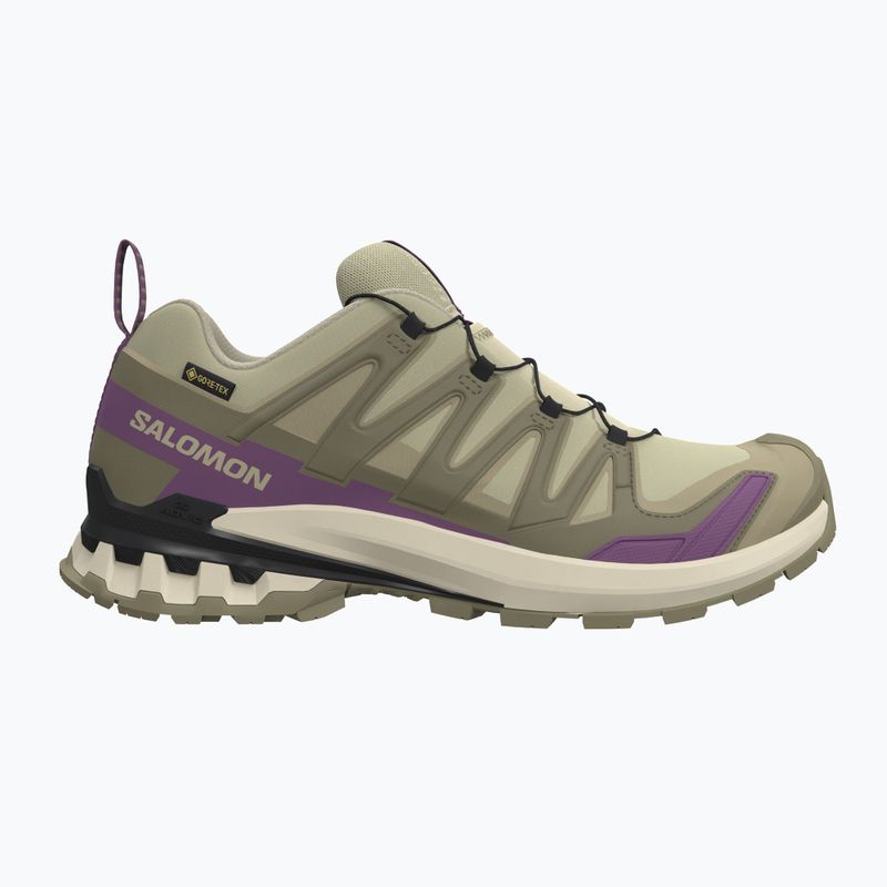 Încălțăminte de alergare pentru femei Salomon XA Pro 3D V9 GTX bog/aloe