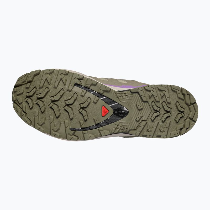 Încălțăminte de alergare pentru femei Salomon XA Pro 3D V9 GTX bog/aloe 4