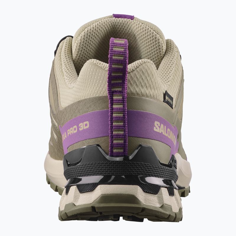 Încălțăminte de alergare pentru femei Salomon XA Pro 3D V9 GTX bog/aloe 5