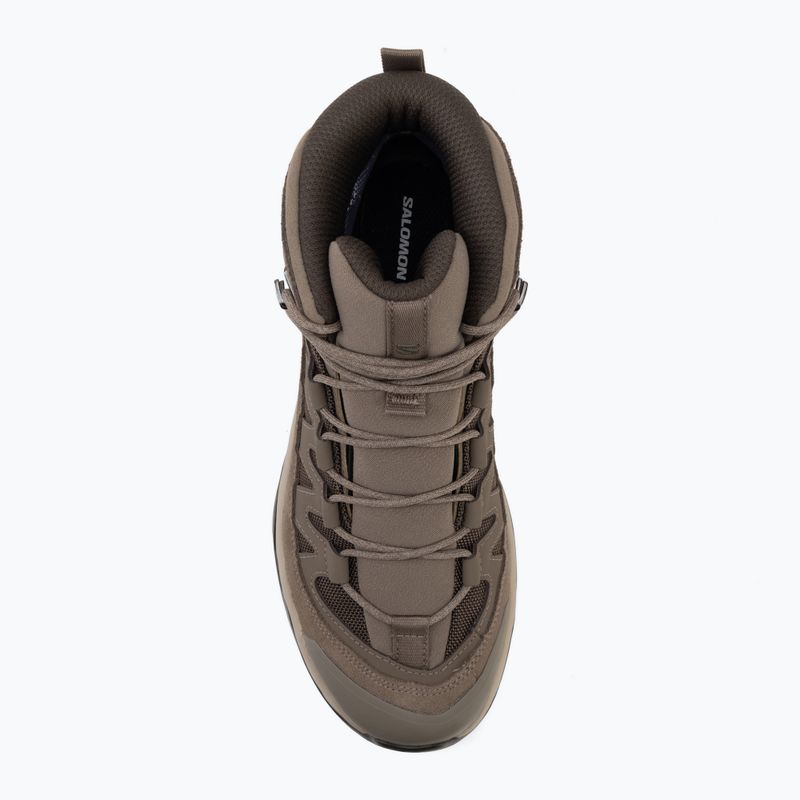 Încălțăminte de trekking pentru bărbați Salomon Quest Echo GTX walnut/dsrtan/blko 5