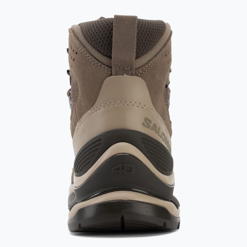Încălțăminte de trekking pentru bărbați Salomon Quest Echo GTX walnut/dsrtan/blko 6