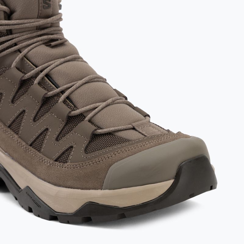 Încălțăminte de trekking pentru bărbați Salomon Quest Echo GTX walnut/dsrtan/blko 7