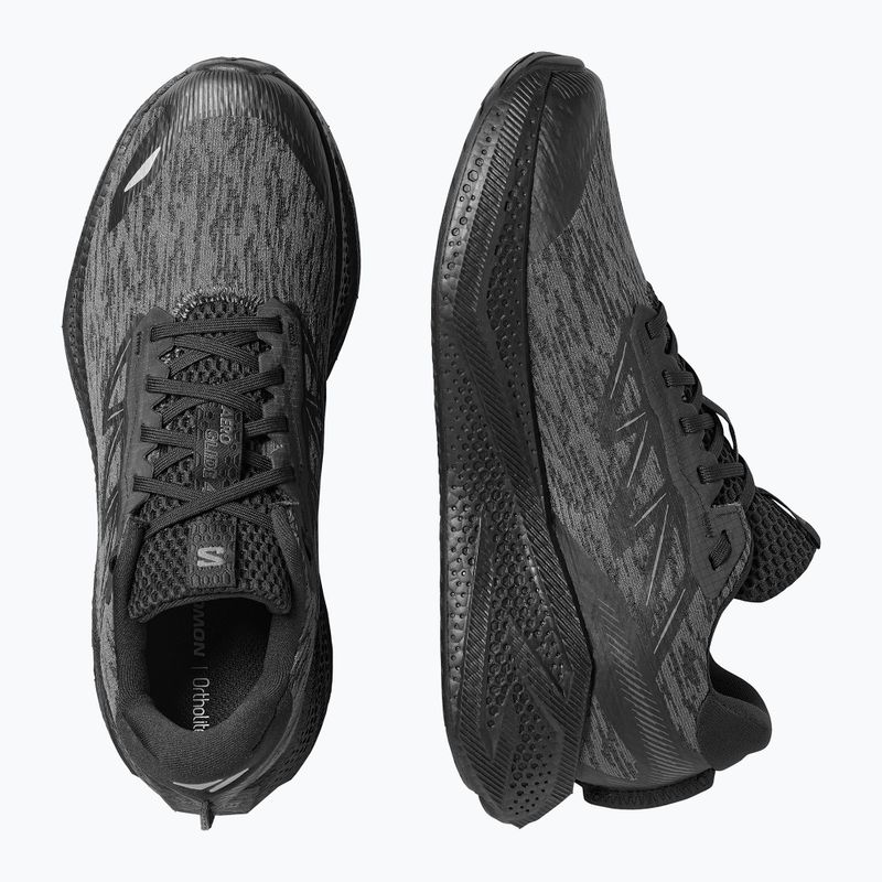 Încălțăminte de alergare pentru bărbați Salomon Aero Glide 4 black/black 3