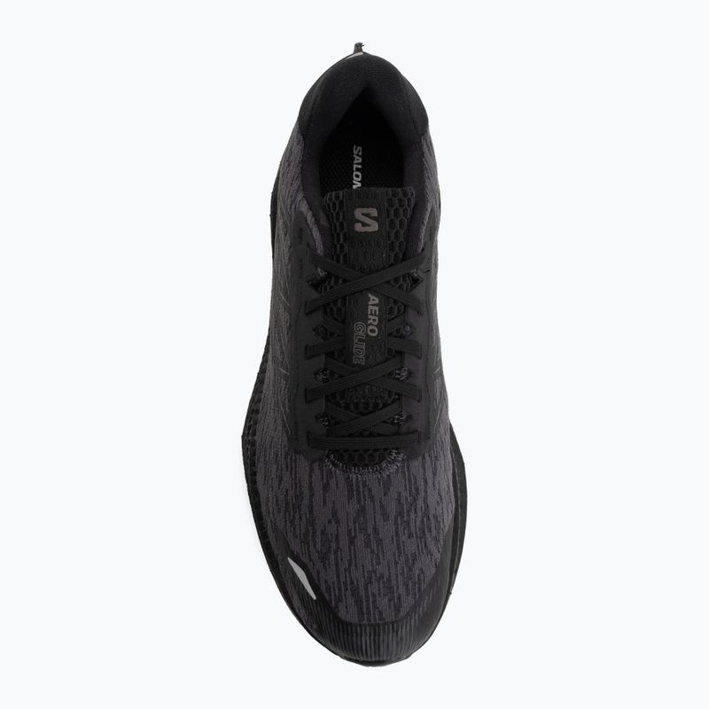 Încălțăminte de alergare pentru bărbați Salomon Aero Glide 4 black/black 5