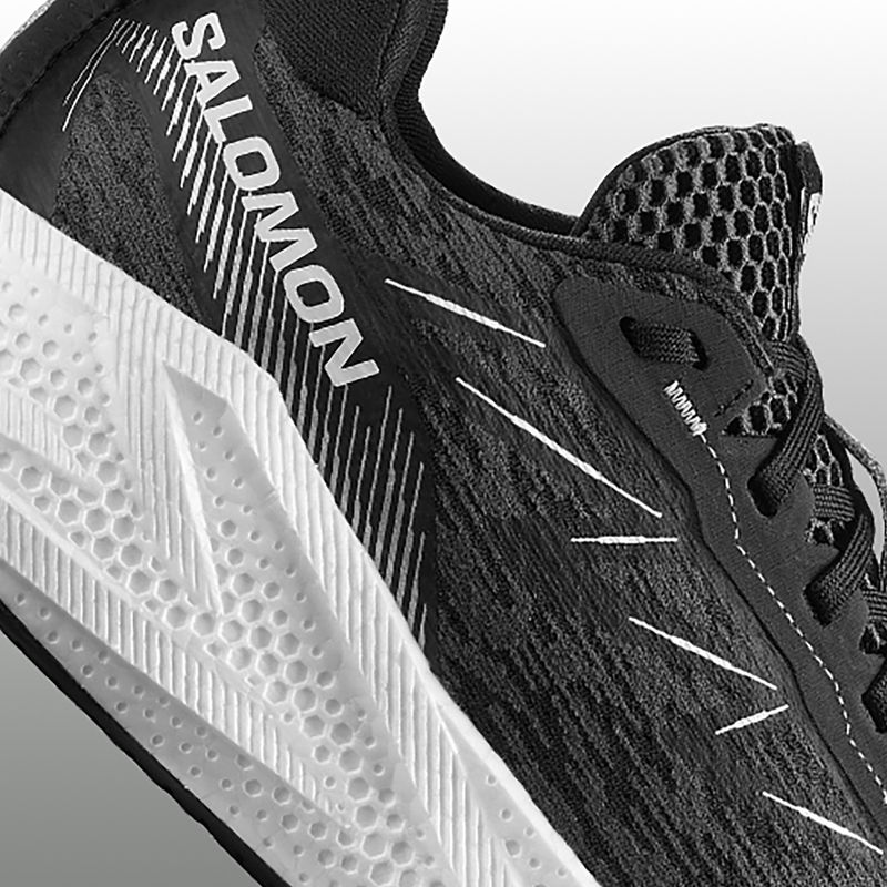 Încălțăminte de alergare pentru bărbați Salomon Aero Glide 4 black/white/ftw silver 2