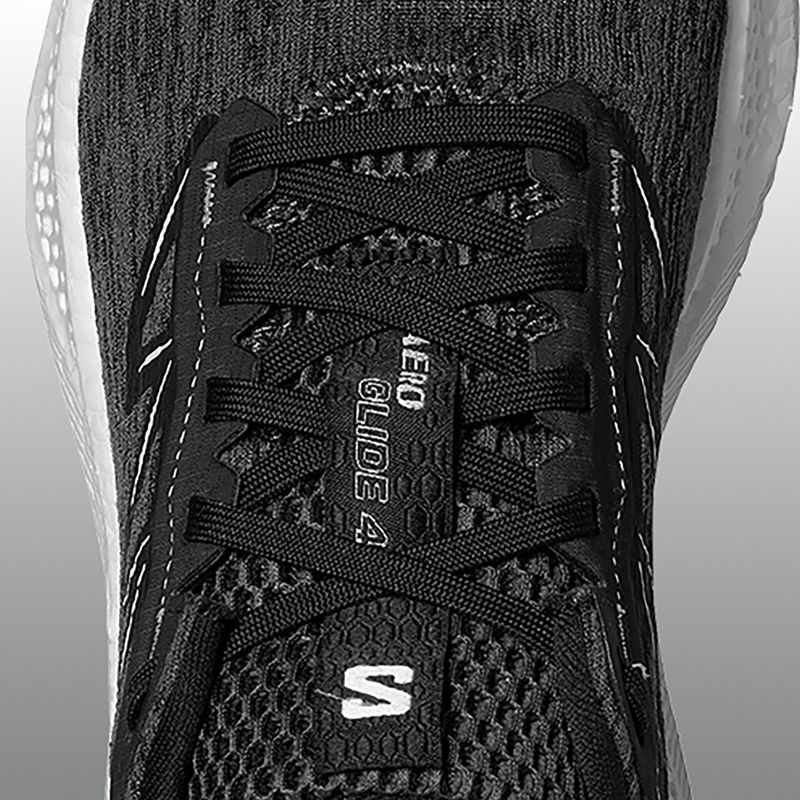 Încălțăminte de alergare pentru bărbați Salomon Aero Glide 4 black/white/ftw silver 3