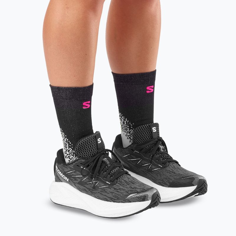 Încălțăminte de alergare pentru bărbați Salomon Aero Glide 4 black/white/ftw silver 2