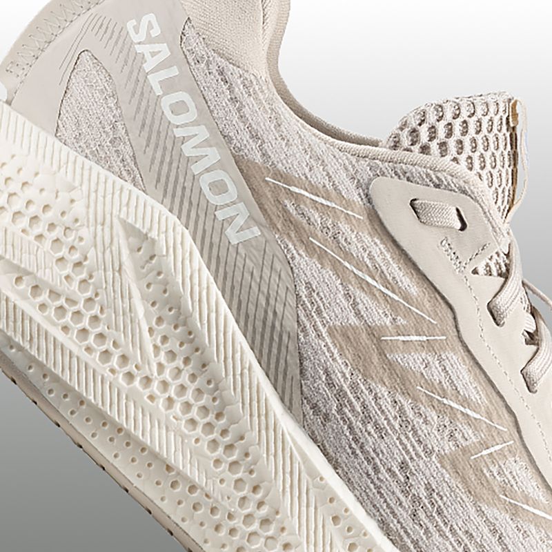 Încălțăminte de alergare pentru bărbați Salomon Aero Glide 4 silver/silver/white 2