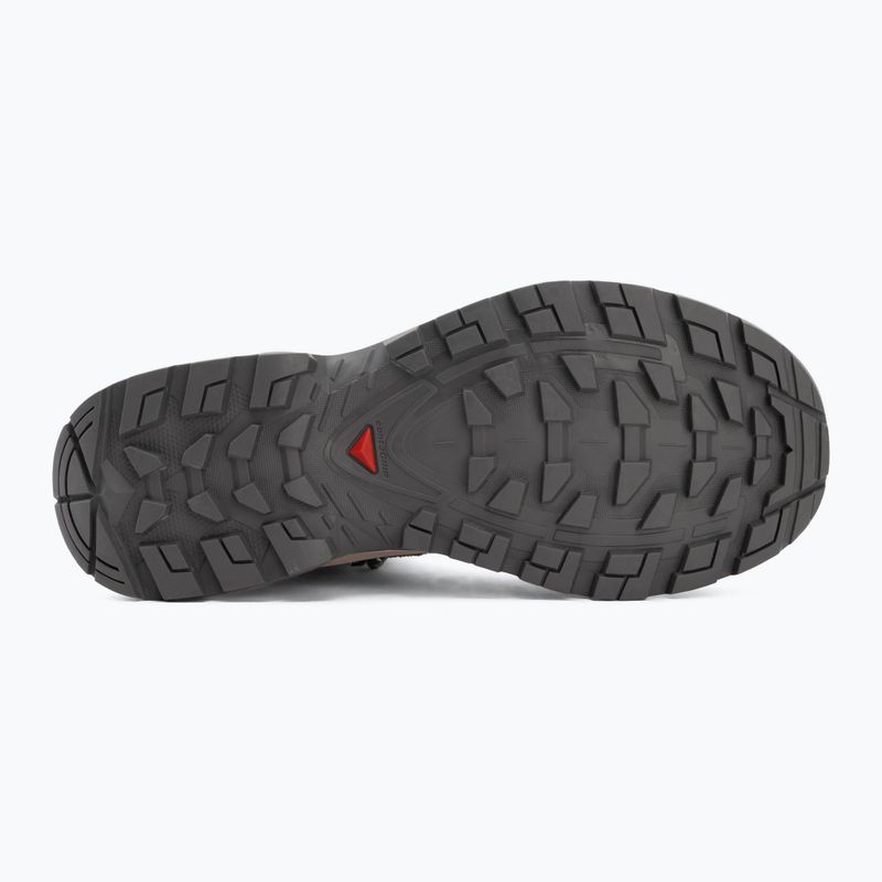 Încălțăminte de trekking pentru femei Salomon Quest Echo GTX gull/paloma/bog 4