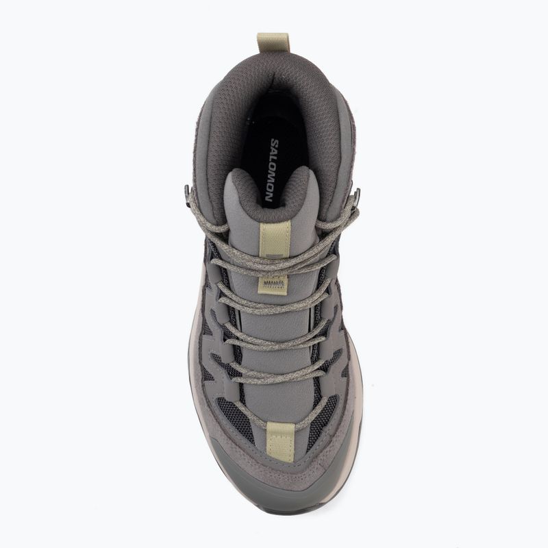 Încălțăminte de trekking pentru femei Salomon Quest Echo GTX gull/paloma/bog 5